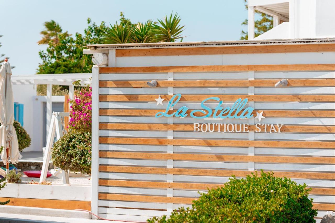 La Stella Stay Glastros  Exterior foto